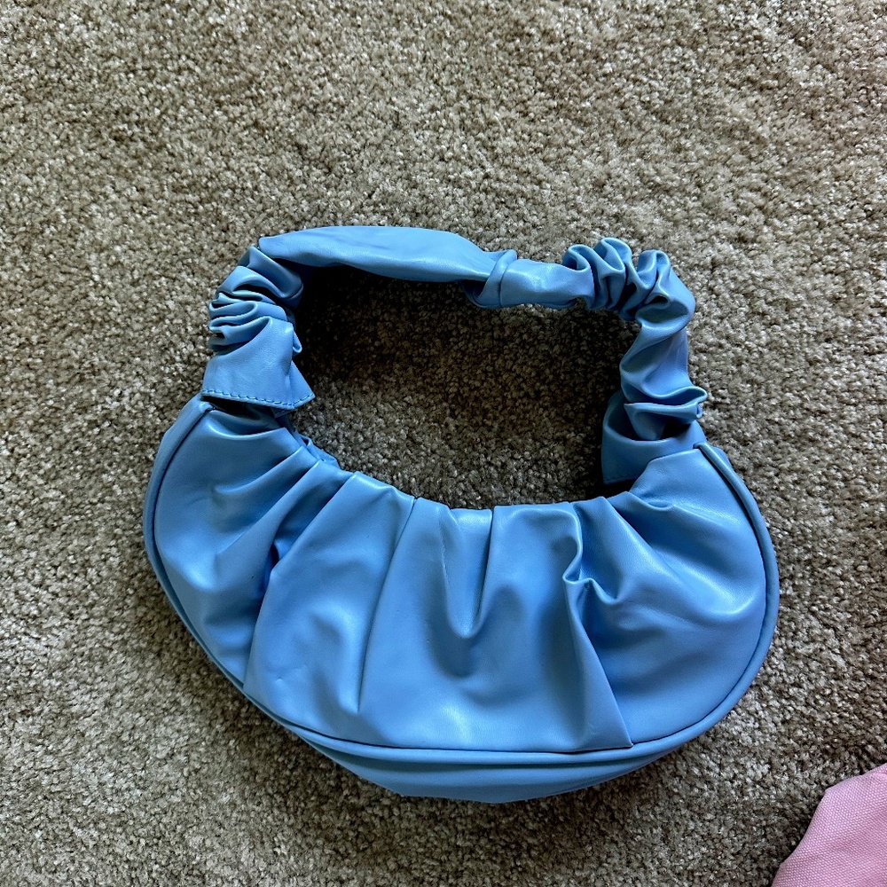 Baby Blue Purse